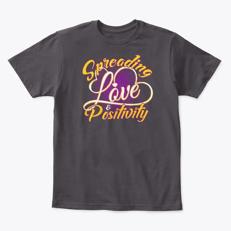 Love and Positivity - Premium Kid Tee