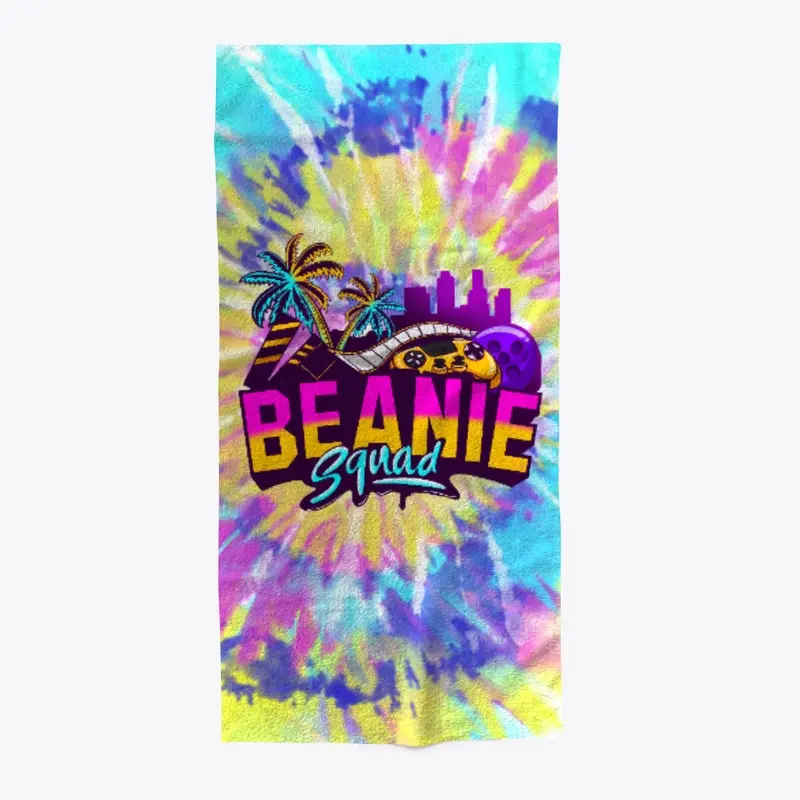 Beanie Squad - Beach Towel