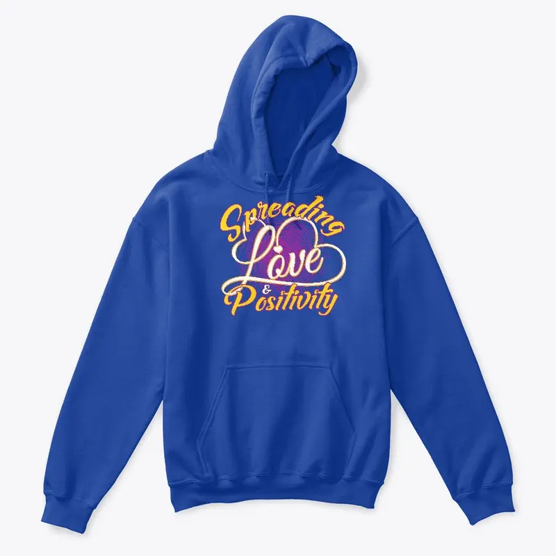 Love and Positivity - Kids Hoodie 