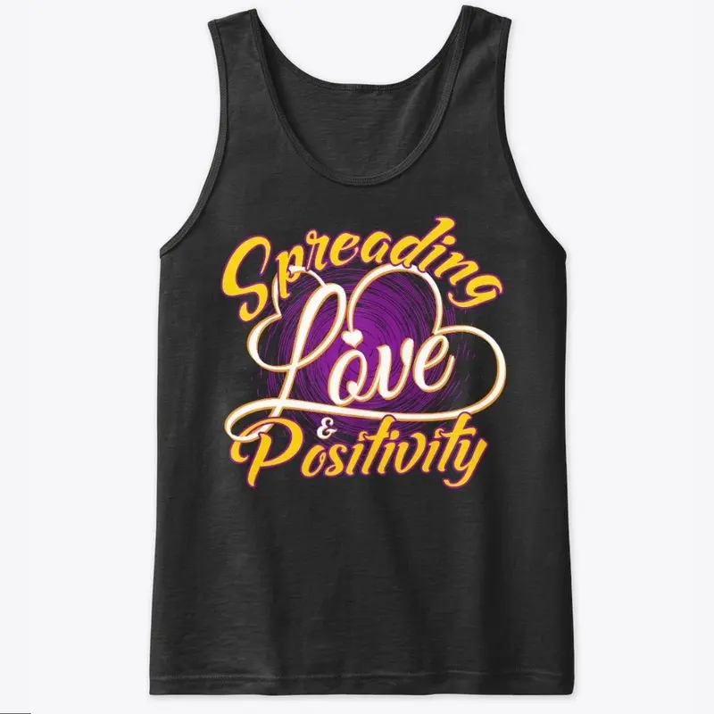 Love and Positivity - Classic Tank