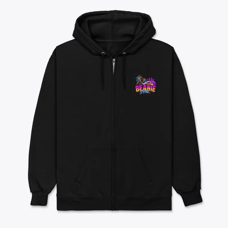 Beanie Squad Zipped Hoodie