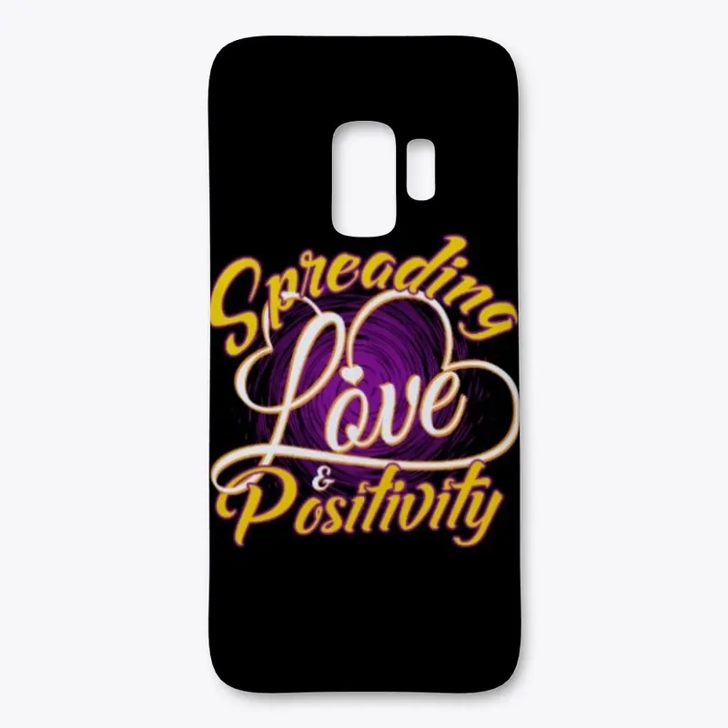 Love and Positivity Case