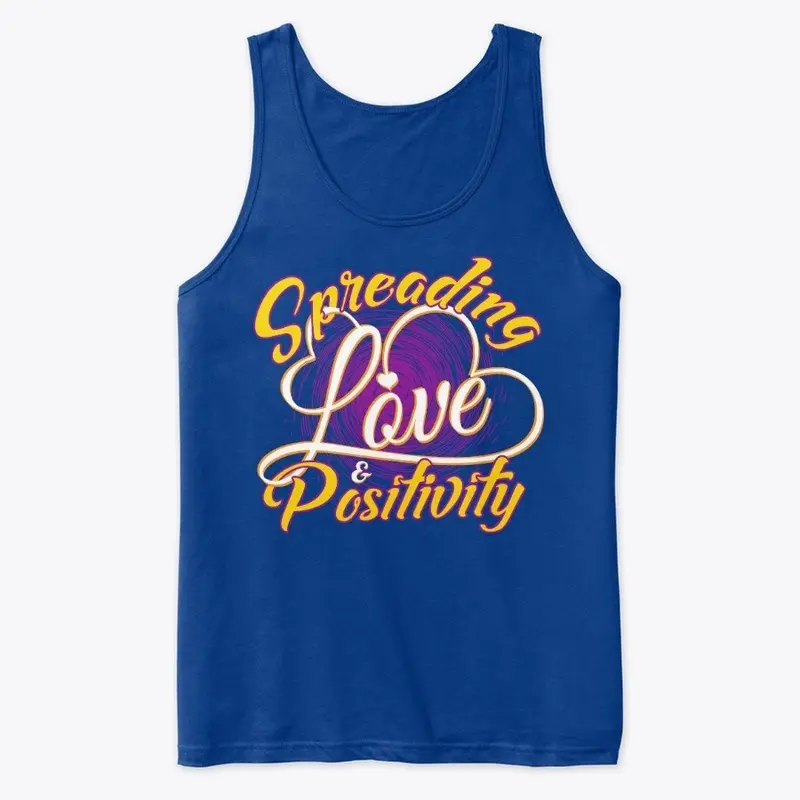 Love and Positivity - Premium Tank